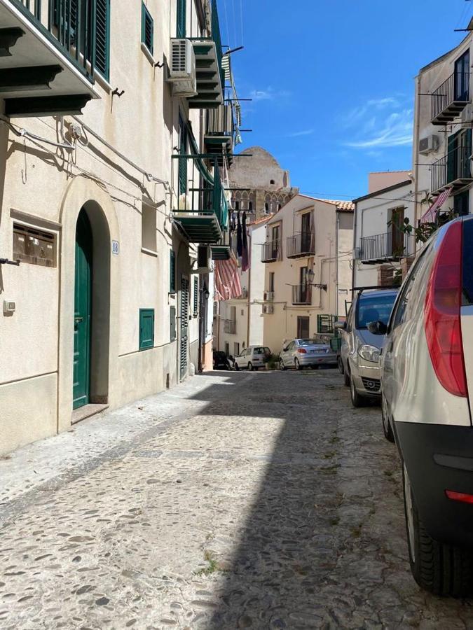 Pigna Blue Cefalu Apartment Eksteriør billede