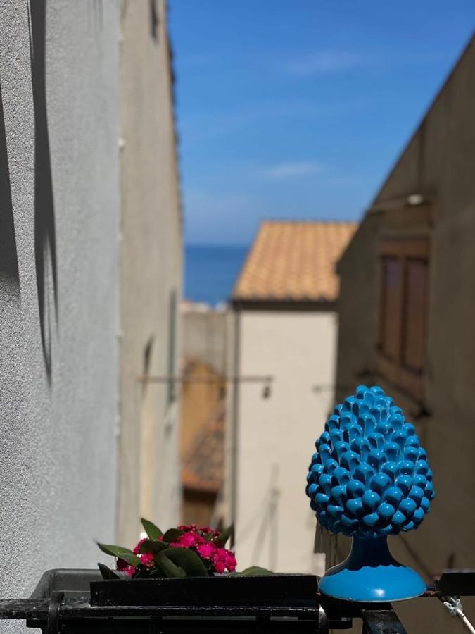 Pigna Blue Cefalu Apartment Eksteriør billede